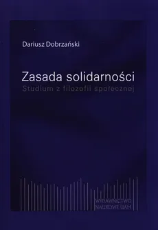 Zasada solidarności - Outlet - Dariusz Dobrzański