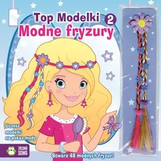 Top Modelki 2 Modne fryzury - Outlet