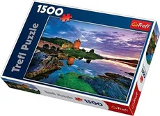 Puzzle Zamek Eilean Donan, Szkocja 1500 - Outlet
