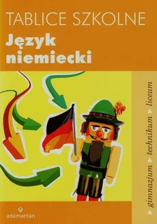 Tablice szkolne Język niemiecki - Outlet - Maciej Czauderna, Robert Gross