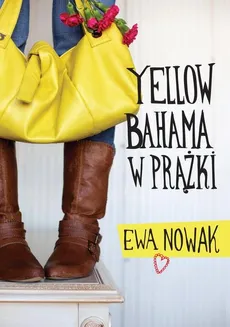 Yellow bahama w prążki - Outlet - Ewa Nowak