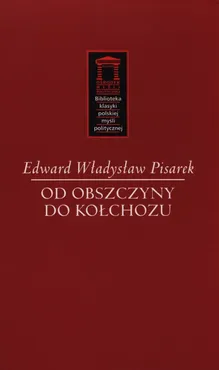 Od obszczyzny do kołchozu - Outlet - Pisarek Edward Władysław