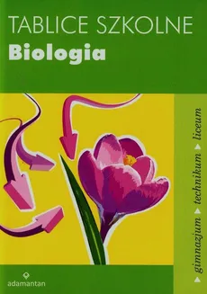 Tablice szkolne Biologia - Outlet - Beata Bednarczuk, Iwona Mizerska, Witold Mizerski