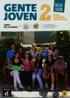 Gente Joven 2 Podręcznik + CD - Outlet - Arija Encina Alonso, Baulenas Neus Sans, Salles Matilde Martinez