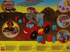 Play-Doh Boomer wóz strażacki + 2 tuby A5418