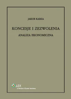 Koncesje i zezwolenia - Jakub Kabza