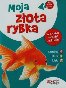 Moja złota rybka Książeczka z naklejkami - Bruno Tenerezza