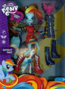 My Little Pony Equestria Girls Lalka z akcesoriami Rainbow Dash