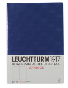 Notatnik Leuchtturm1917 Jottbook A4 gładki 60 kartek morski