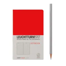 Notatnik Pocket Leuchtturm1917 w linie czerwony 341557