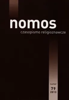 Nomos zzasopismo religioznawcze  79/2013