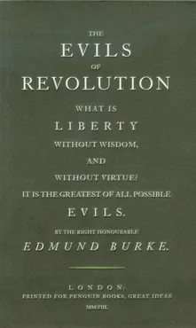 The Evils of Revolution