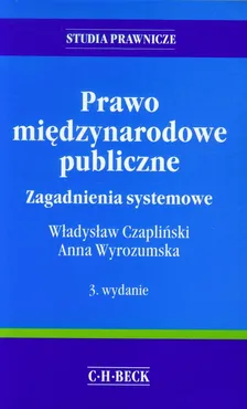 Prawo międzynarodowe publiczne - Outlet - Władysław Czapliński, Anna Wyrozumska