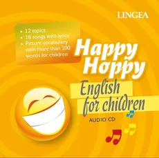 Happy Hoppy English for children - Outlet