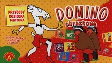 Domino obrazkowe Przygody Koziołka Matołka - Outlet
