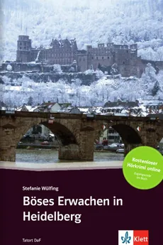 Böses Erwachen in Heidelberg, Buch+Online - Stefanie Wulfing