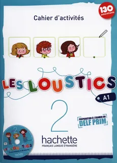Les Loustics 2 Ćwiczenia z płytą CD - Marianne Capouet, Hugues Denisot