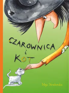 Czarownica i kot - Maja Strzebońska