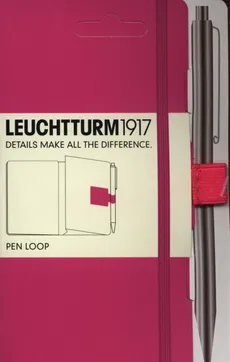 Pen Loop Leuchtturm1917 różowy