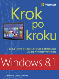 Windows 8.1 Krok po kroku - Outlet - Joli Ballew, Rusen Ciprian Adrian