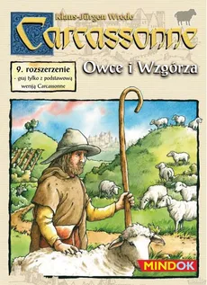 Carcassonne 9 Owce i wzgórza