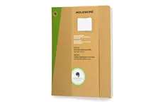 Zeszyt XL Moleskine Evernote Journals w linie + naklejki Smart