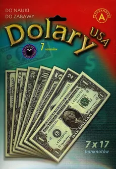Dolary USA 7 nominałów - Outlet
