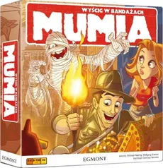 Mumia Wyścig w bandażach - Outlet