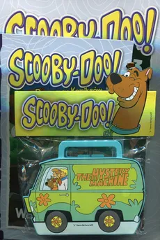 Scooby Doo Zestaw dwóch książek + zabawka - Outlet