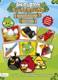 Angry Birds Playground Fantastyczne origami - Outlet