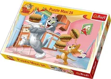 Puzzle Maxi Tom i Jerry Idzie śniadanko 24