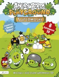 Angry Birds Playground Supermaski