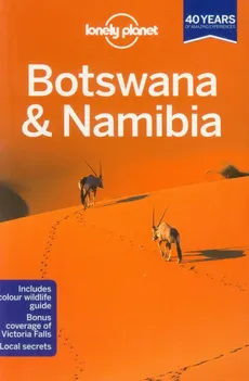 Lonely Planet Botswana & Namibia Przewodnik