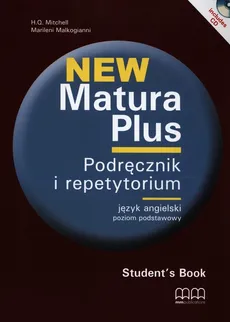 New Matura Plus Podręcznik i repetytorium z płytą CD - Outlet - Marileni Malkogianni, H.Q. Mitchell