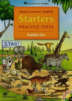 Young Learners English Starters Practice tests + CD - Sandra Fox