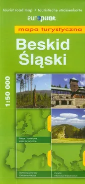 Beskid Śląski mapa turystyczna 1:50 000