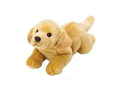Labrador Żółty 35 cm leżący