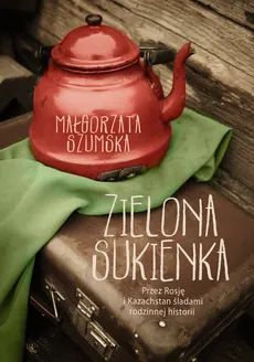 Zielona sukienka - Outlet - Małgorzata Szumska