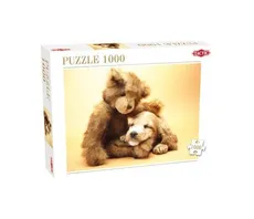 Puzzle Puppy and a Teddy Bear 1000 - Outlet