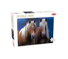 Puzzle Two Horses 1000