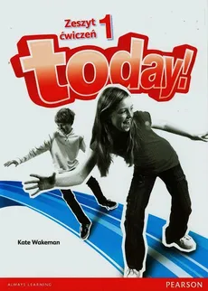 Today 1 Zeszyt ćwiczeń + CD - Outlet - Kate Wakeman