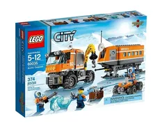 Lego City Mobilna jednostka arktyczna