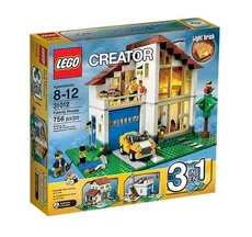 Lego Creator Dom rodzinny 3w1