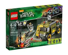 Lego Żółwie Ninja Furgonetka żółwi - Outlet