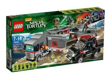 Lego Żółwie Ninja Snieżna ucieczka