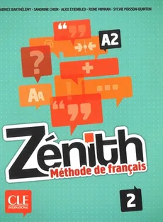 Zenith 2 Podręcznik + DVD - Sandrine Chein