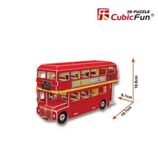 Puzzle 3D Double Decker Bus 66
