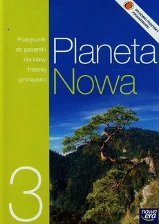 Planeta Nowa 3 Podręcznik - Outlet - Mariusz Szubert