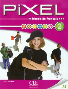 Pixel 2 A1 Podręcznik + DVD - Outlet - Sylvie Schmitt