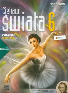 Ciekawi świata 6 Muzyka Podręcznik - Outlet - Justyna Górska-Guzik